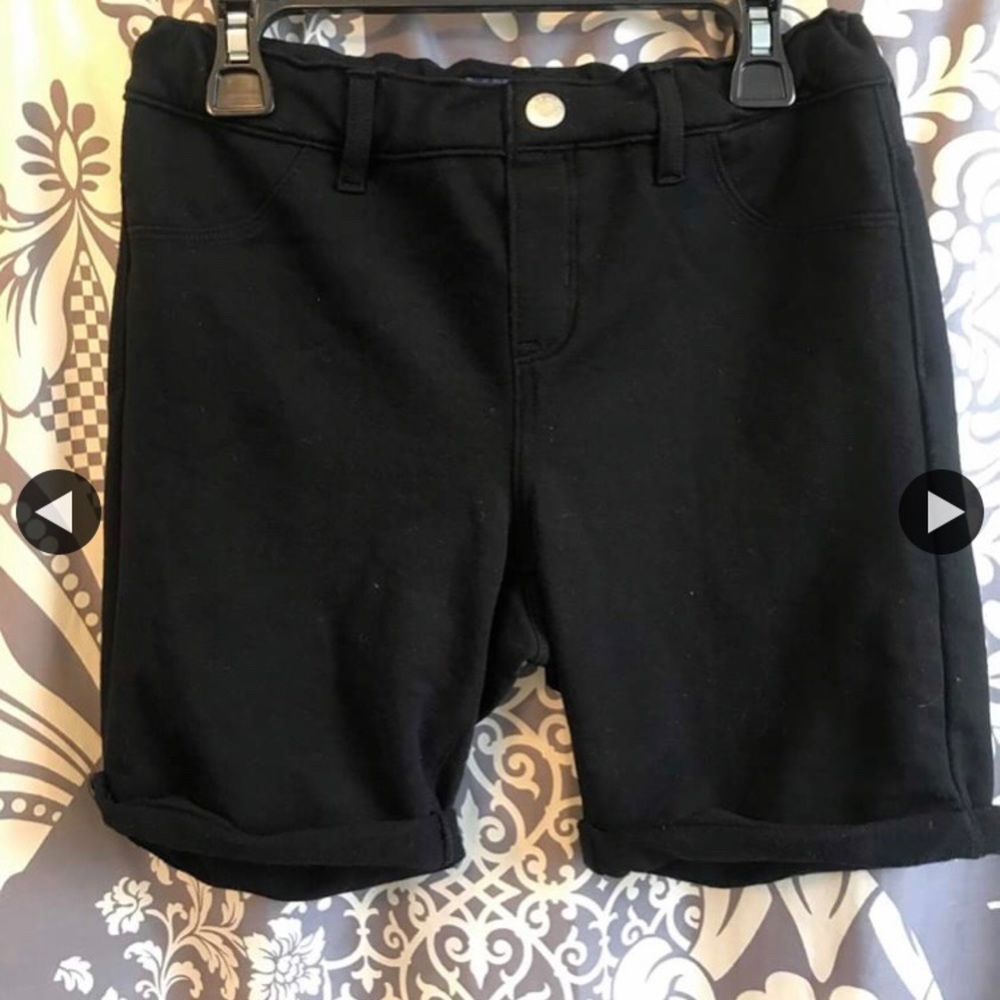 Girls Old Navy Black Shorts